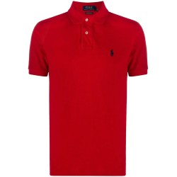 Embroidered polo shirt