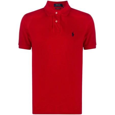 Embroidered polo shirt