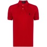 Embroidered polo shirt