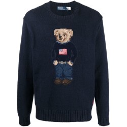 Polo bear sweater