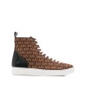 Edie knit high top