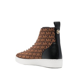 Edie knit high top