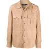 Suede safari jacket