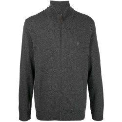 Long sleeve full zip sweater