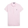 Julie slim short sleeve polo