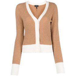 Pierce cashmere vee cardigan