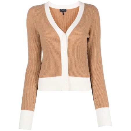 Pierce cashmere vee cardigan