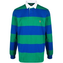 Long sleeve rugby pullover