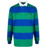 Long sleeve rugby pullover