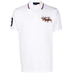 Short sleeve polo shirt