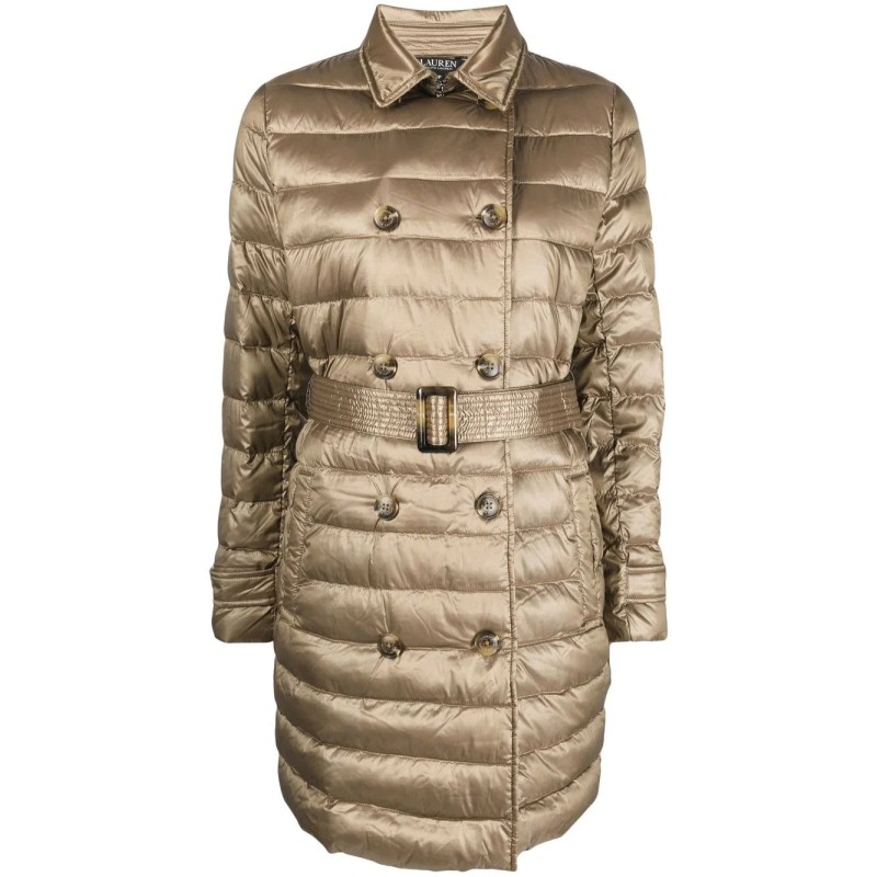 Trench insulated coat