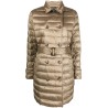 Trench insulated coat