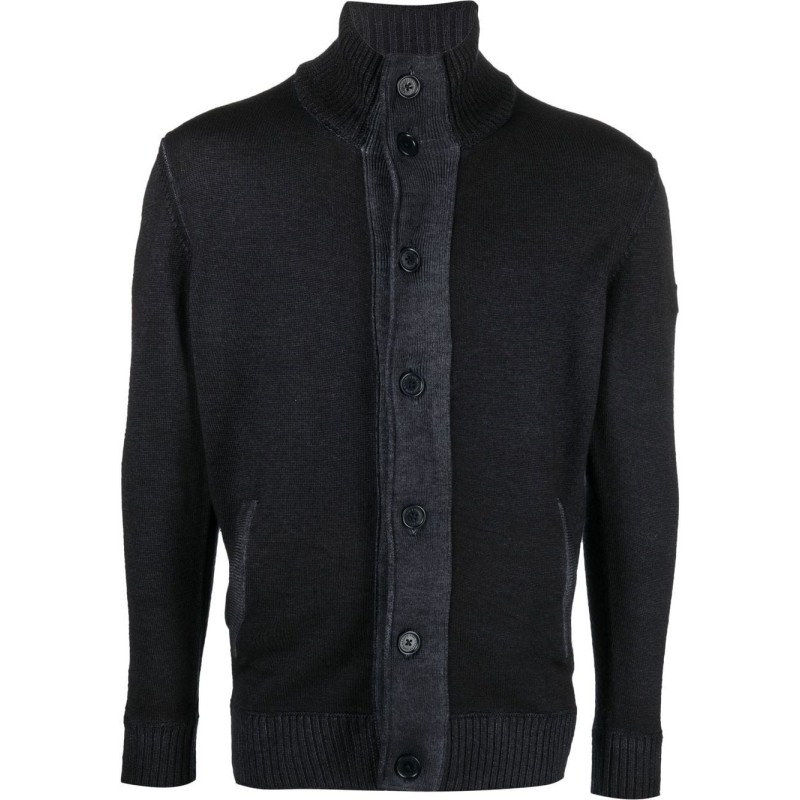 Woolen cardigan