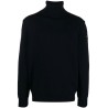 Woollen turtleneck sweater