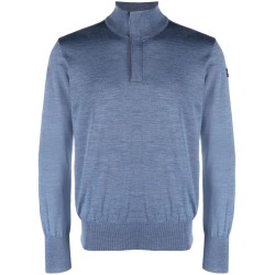 Wollen zipped pullover