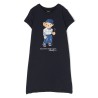 Polo bear jersey dress (2-6x)