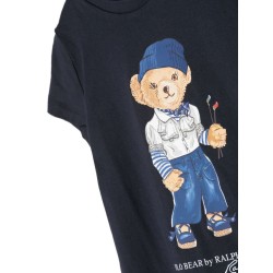 Polo bear jersey dress (2-6x)