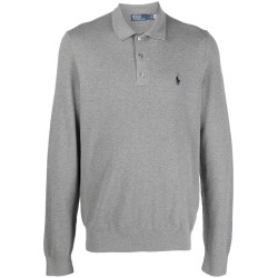 Long sleeve polo shirt