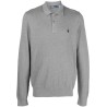 Long sleeve polo shirt