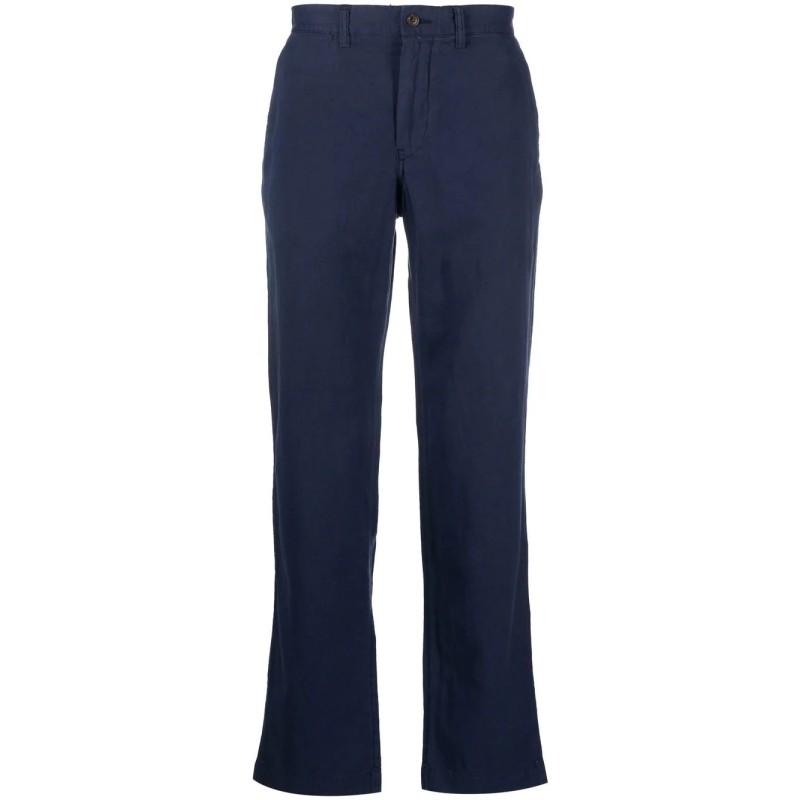 Flat front pant