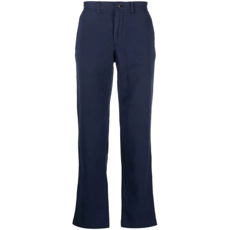 Flat front pant