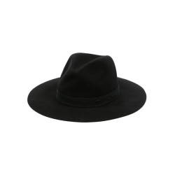 Wool fedora hat