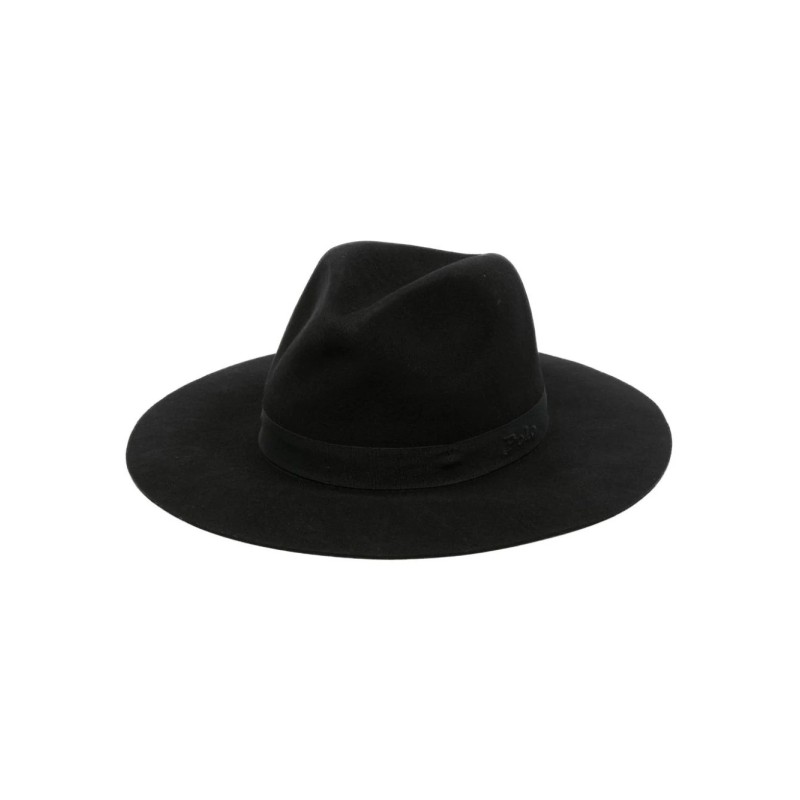 Wool fedora hat