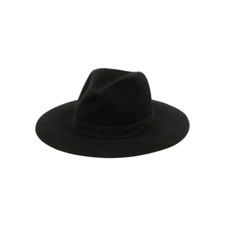 Wool fedora hat