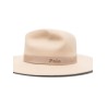 Wool fedora hat