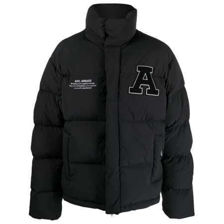 Varsity halo down jacket