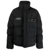 Varsity halo down jacket