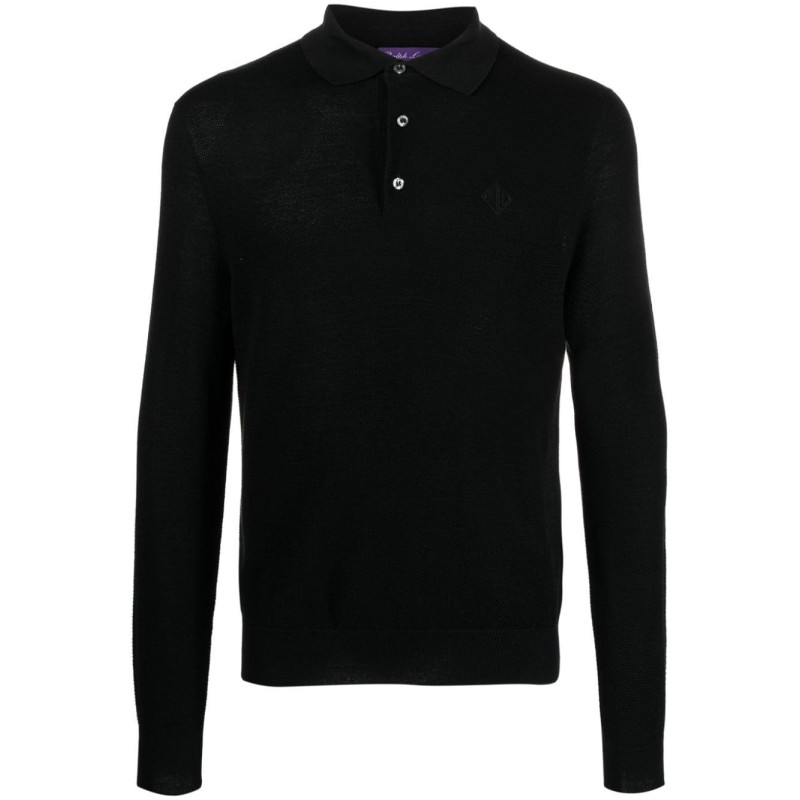 Polo long sleeve pullover