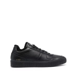 Leather Lo-Top Sneakers