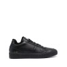 Leather Lo-Top Sneakers