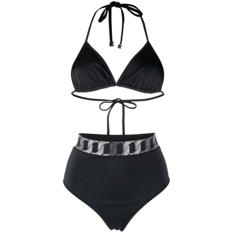 Triangle bikini (high waist)