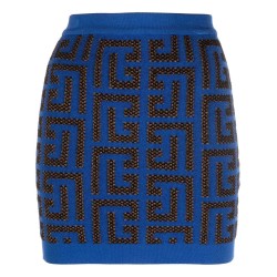 Hw pharaon monogram knit skirt