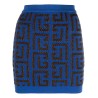 Hw pharaon monogram knit skirt