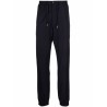 Wool long trousers crest