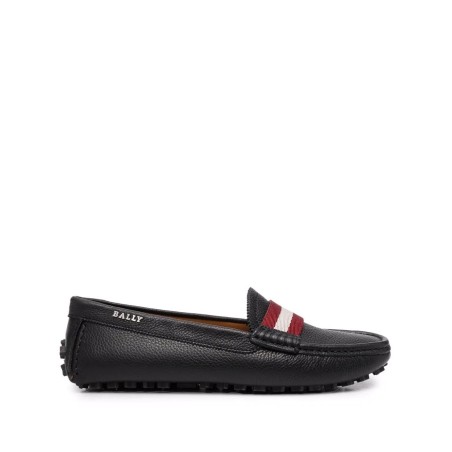 Ladyes calf grained moccasins