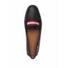 Ladyes calf grained moccasins