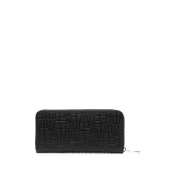 Wallet w/zip monogram wallet