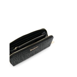 Wallet w/zip monogram wallet