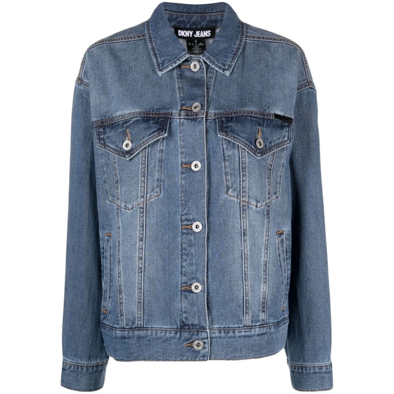 Overzied denim jacket