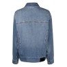 Overzied denim jacket