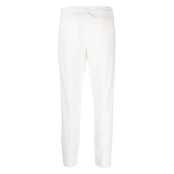 Front tab straight pant