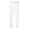 Front tab straight pant