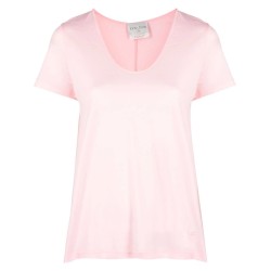 Jersey v-neck t-shirt