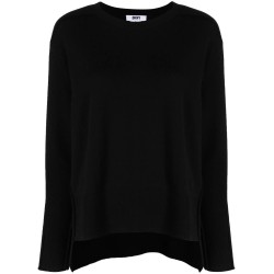 L/s crew neck sweater