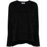 L/s crew neck sweater