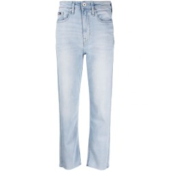 Waverly raw hem jean